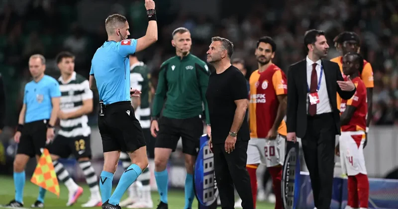 Okan Buruk tan hakem isyanı: Türkiye de şikayet ediyoruz ya...