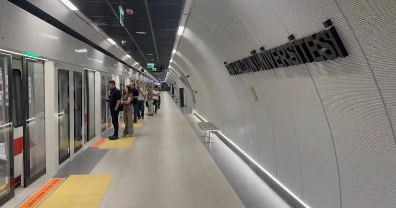 İstanbul Havalimanı metrosunda rekor