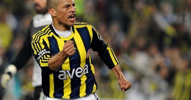 Alex de Souza dan çarpıcı itiraf: Fenerbahçe den ayrılmasına üzüldüm
