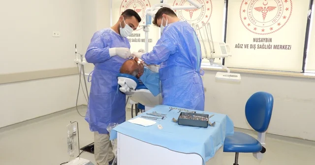 Nusaybin Ağız ve Diş Sağlığı Merkezinde implant tedavisi başladı Mardin Haberleri Habertürk Yerel Haberler