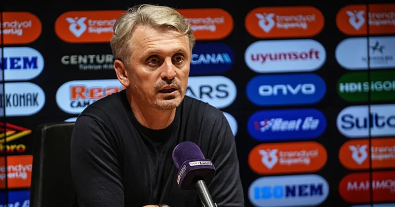 Orhan Ak: Fenerbahçe maçını kazanmak istiyoruz
