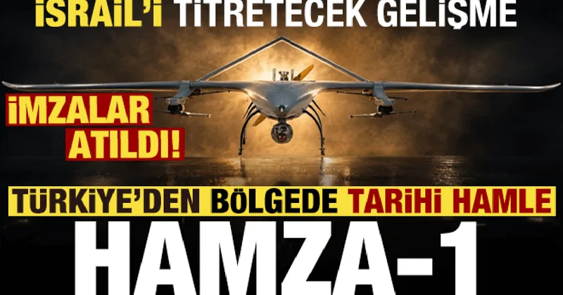 Türk devi HAVELSAN dan bölgede tarihi hamle: HAMZA 1 için imzalar atıldı!
