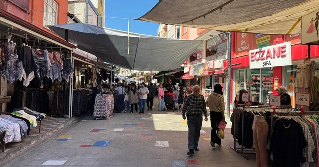 Fındık sezonu sona yaklaşırken Alaplı çarşısında hareketlilik arttı Zonguldak Haberleri Habertürk Yerel Haberler