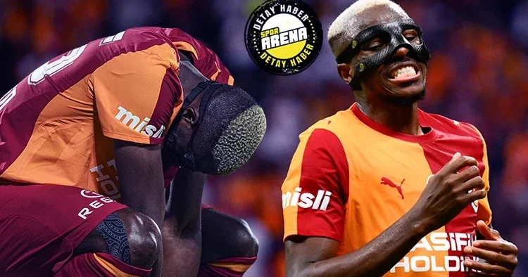 Avrupa da endişe verici tablo: Osimhen yoksa, Galatasaray maç kazanamıyor!