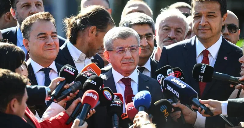 Bakan Gürlek ten Davutoğlu soruşturması için çarpıcı mesaj: Zamanaşımı süresi dolmadı