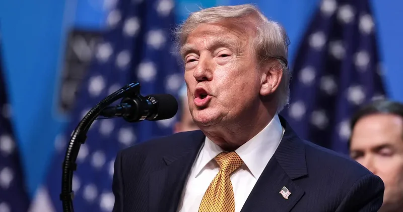Trump tan Hürmüz Boğazı na yeni isim önerisi! Teklifiyle şaşırtmadı
