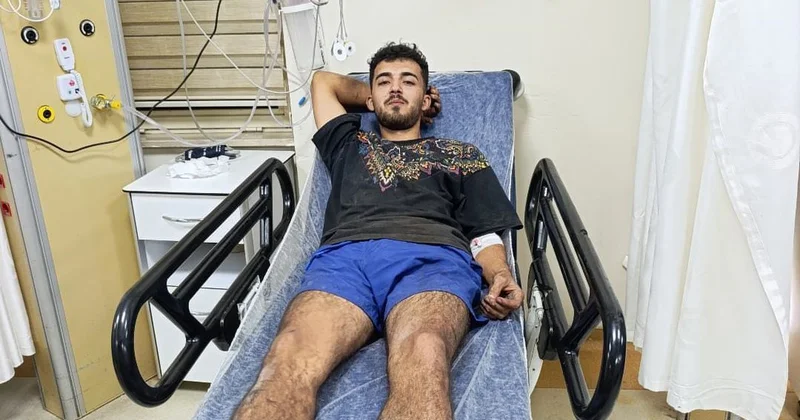 Kozan yangını ikinci gününde: Yardıma koşan genç hastanelik oldu