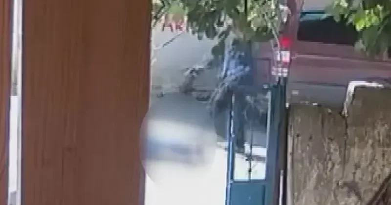 Maltepe de kiracının, ev sahibinin eşini öldürdüğü görüntü ortaya çıktı