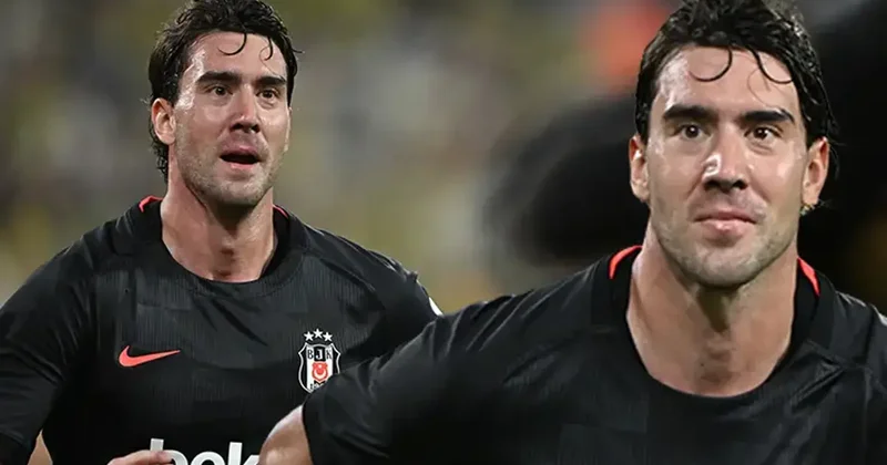 Dusan Vlahovic e verilen ceza resmen açıklandı! TFF duyurdu Fanatik Gazetesi Beşiktaş (BJK) Haberleri Spor