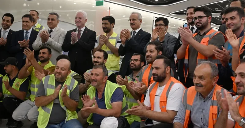 Rekorlar peş peşe geldi… Türkiye’nin en hızlı metrosunda yeni zirve