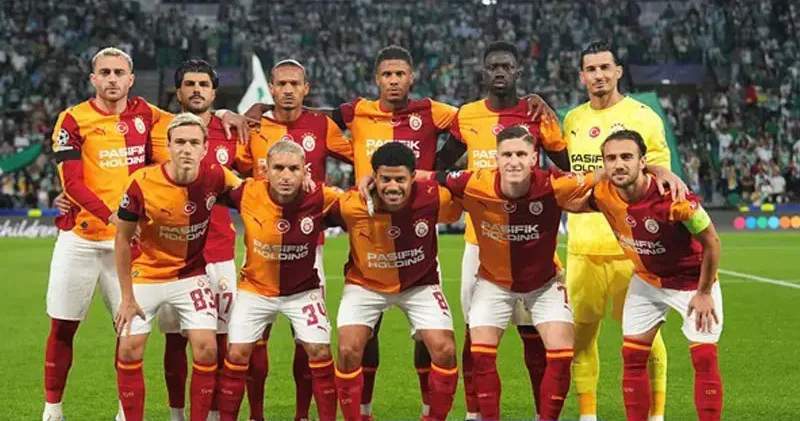 Galatasaray, sezonun ilk yenilgisini Sporting karşısında yaşadı