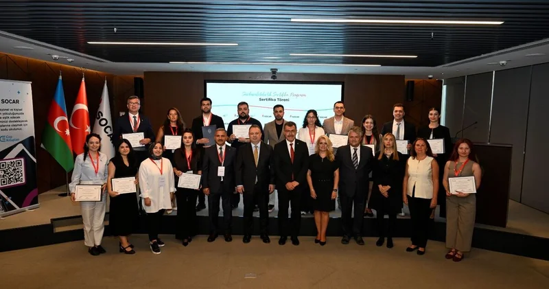 SOCAR Türkiye ve İTÜ’den “Sürdürülebilirlik Sertifika Programı” işbirliği