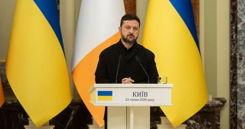 Zelenskiy’nin uçağı Moldova’da İHA saldırısından kıl payı kurtuldu Dış Haberler