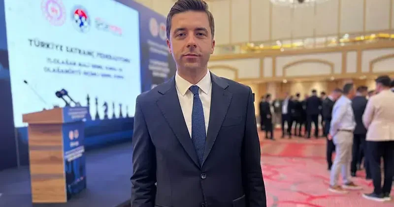 Türkiye Satranç Federasyonu nun yeni başkanı Enes Efendioğlu oldu
