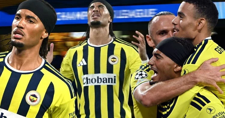 Archie Brown santrafor gibi bitirdi, Fenerbahçe tarihine geçti! Şampiyonlar Ligi nde 18 yıl sonra gelen gol