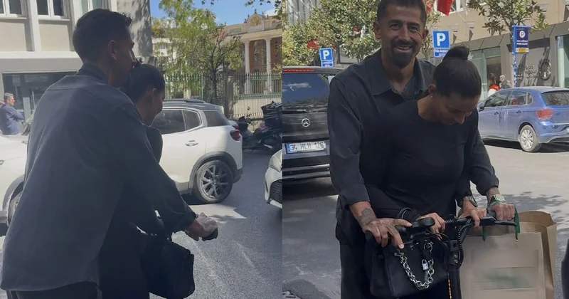 Kasımpaşalı futbolcu Kerem Demirbay ters yönde gitti: Scooter görüntüleri tepki çekti Sözcü Gazetesi