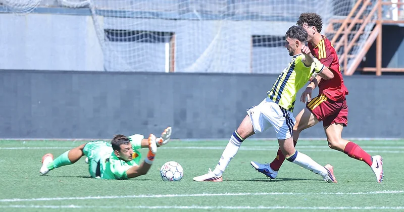 Fenerbahçe, Gençlik Ligi nde şoku yaşadı! 2 farktan döndü Sözcü Gazetesi