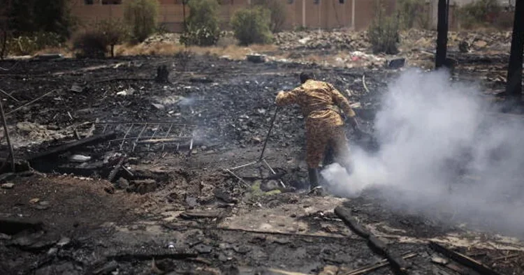 Suudi Arabistan dan Yemen e art arda hava saldırıları