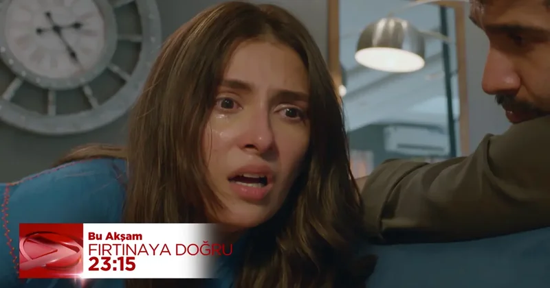 Fırtınaya Doğru da Sara nın bebeği tehlikede! Amacına ulaşabilecek mi?