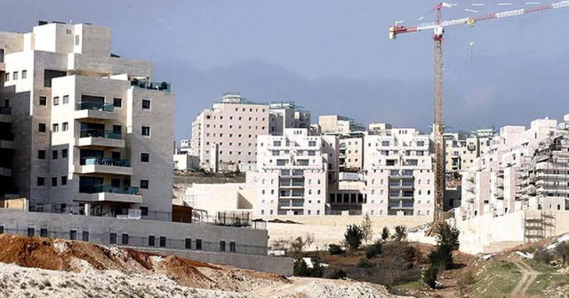 FKÖ: İsrail, Batı Şeria daki Yahudi işgalciler için 1670 yeni konut inşa etmeyi planlıyor