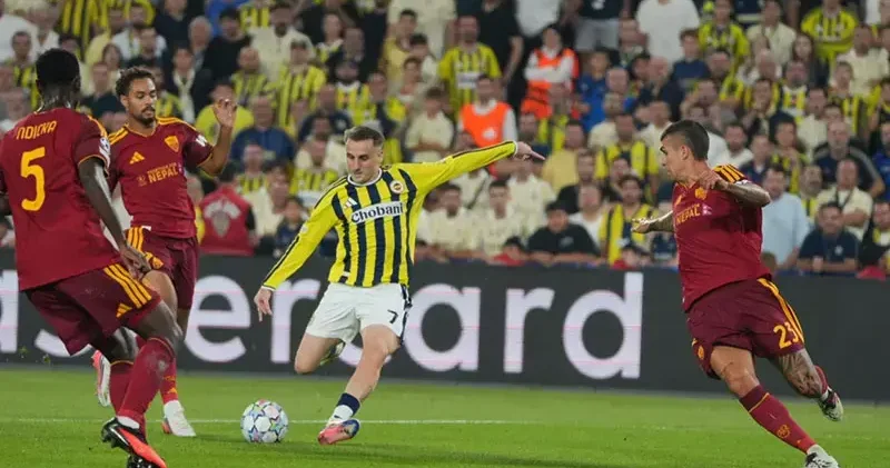 Fenerbahçe Roma: 1 1
