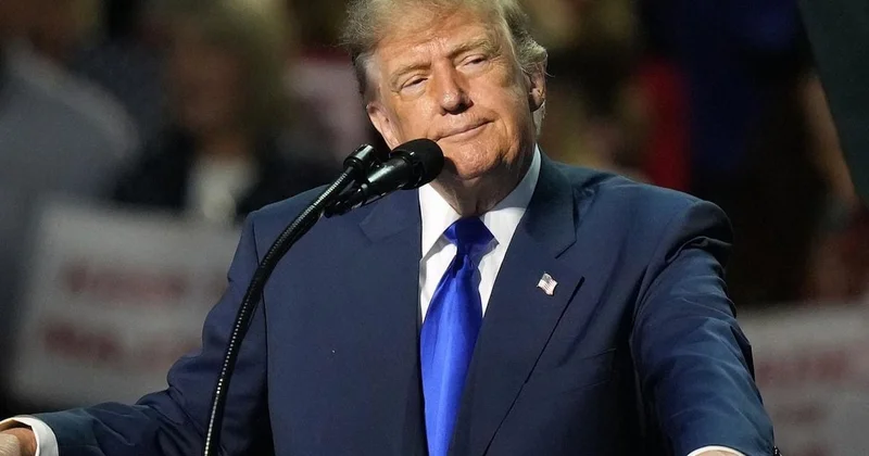 Trump seçimi kazanmak için kesenin ağzını açtı! Herkese 5 bin dolar verecek Sözcü Gazetesi