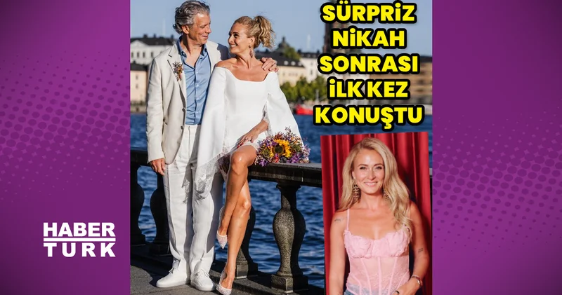 Güçlü Mete ile evlenen Ceyda Düvenci: İkinci baharımı yaşıyorum