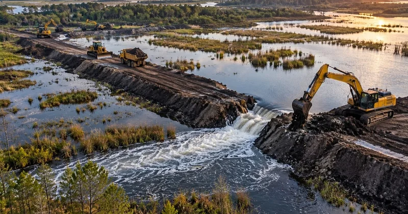 60 kilometrekarelik araziyi sular altında bırakacaklar Sözcü Gazetesi
