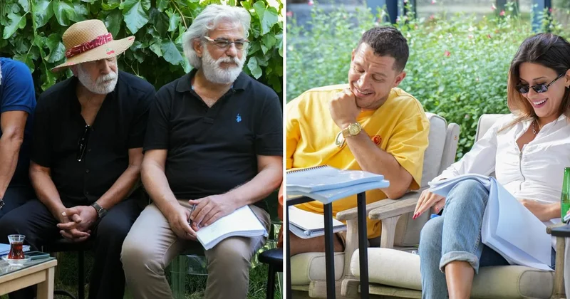 Yeraltı dizisinin setinden paylaşılan fotoğraflara tepki yağıyor