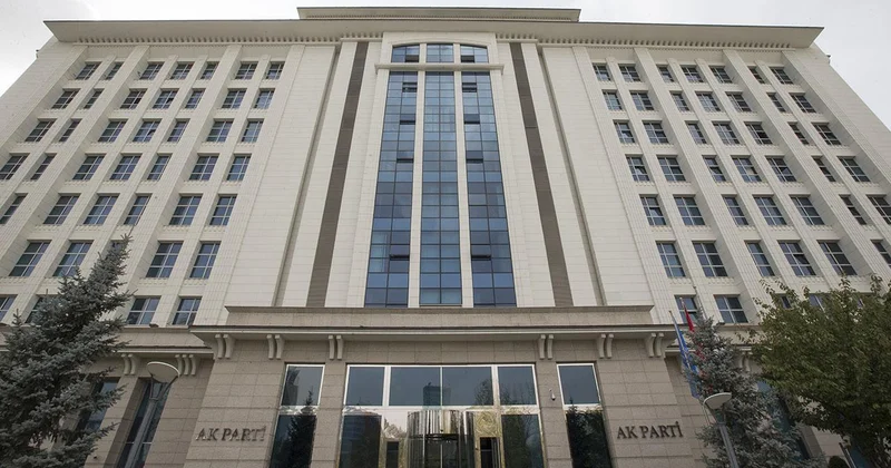 AK Parti MKYK toplandı