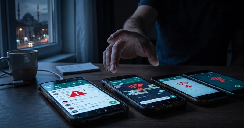 Dünya genelinde WhatsApp hesapları gece yarısı ele geçirildi: Sinsi tehlike Türkiye’ye sıçradı Sözcü Gazetesi