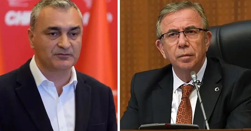 CHP de Mansur Yavaş çıkışı: Yaptığımız etkinliğe katılmasını beklerdik