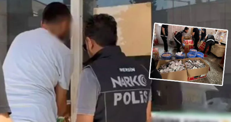 SON DAKİKA HABERİ: Fırından çıktı, 6 varil 1.7 milyondan fazla Mersin haberleri Son dakika haberleri