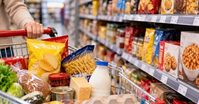 Paketlerin önünde yer alacak: Marketlerdeki binlerce ürüne kırmızı işaret koyacaklar Sözcü Gazetesi