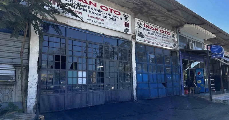 Sakarya da tamir kavgası silahlı saldırıya dönüştü, iş yeri sahibi tutuklandı