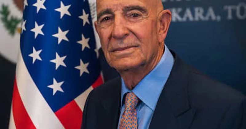 Tom Barrack tan bize Türk derlerdi çıkışı Sözcü Gazetesi