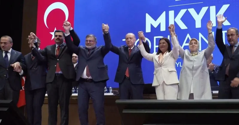 4 belediye başkanı AK Parti ye katıldı