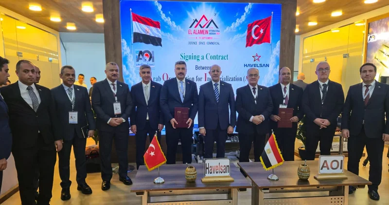 HAVELSAN dan Mısır da satış anlaşması