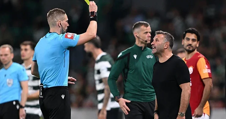 Okan Buruk tan hakem yönetimine tepki: Skora direkt etki etti!