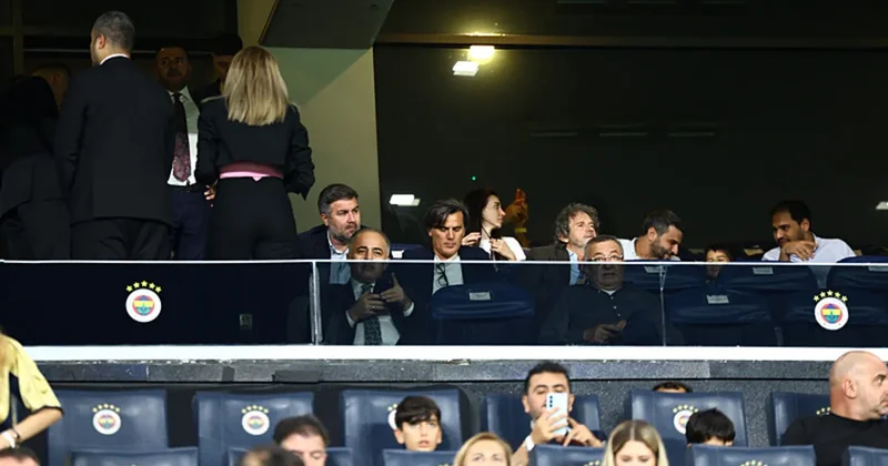 Vincenzo Montella, Fenerbahçe Roma maçını takip etti
