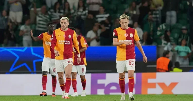 Sporting CP 3 1 Galatasaray (UEFA Şampiyonlar Ligi)