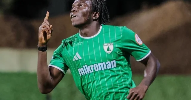 Muğlaspor un yeni transferi önce imzayı, sonra golü attı Muğla Haberleri Habertürk Yerel Haberler