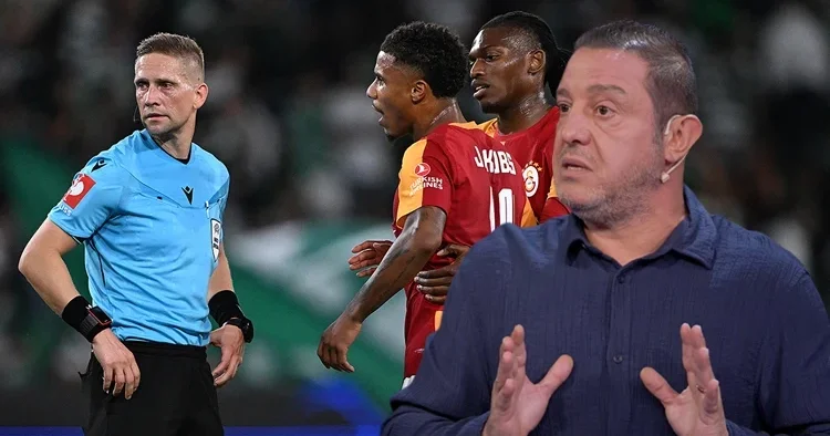 Sporting Galatasaray maçı sonrası Nihat Kahveci den hakem tepkisi: Böyle penaltı olmaz!
