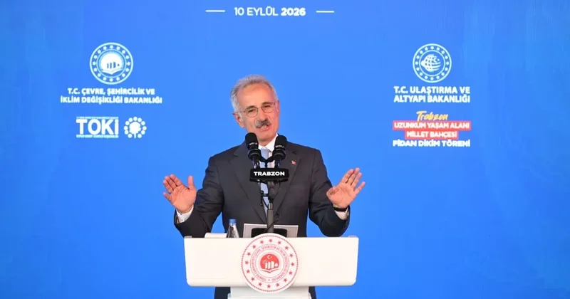 Bakan Uraloğlu tarih verdi: Samsun Trabzon arası 2 saate inecek