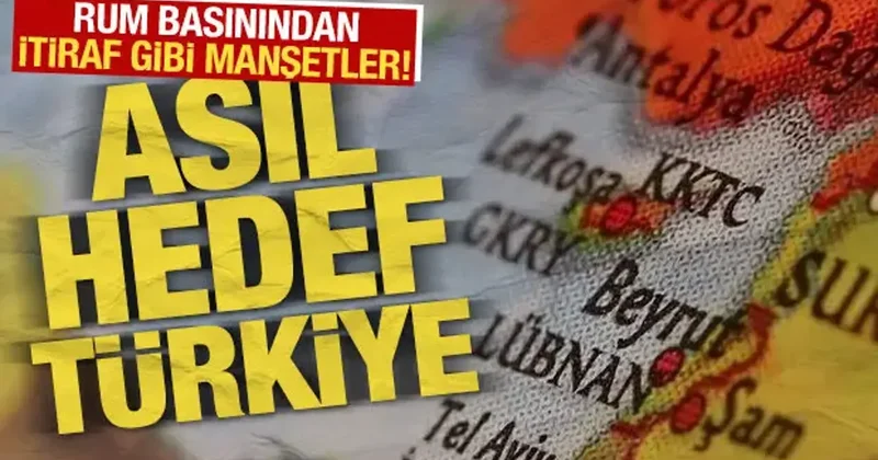 Türkiye’ye karşı harekete geçtiler: Rum basını, gerçek planlarını ifşa etti
