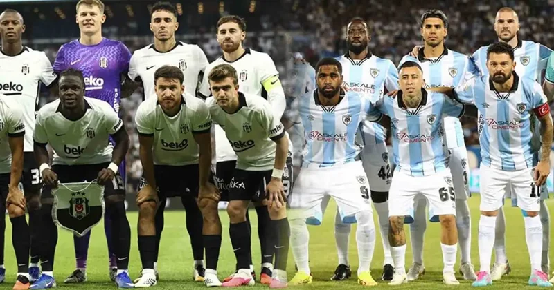 4 maç, 16 gol! Beşiktaş Erzurumspor maçı öncesi çarpıcı istatistik