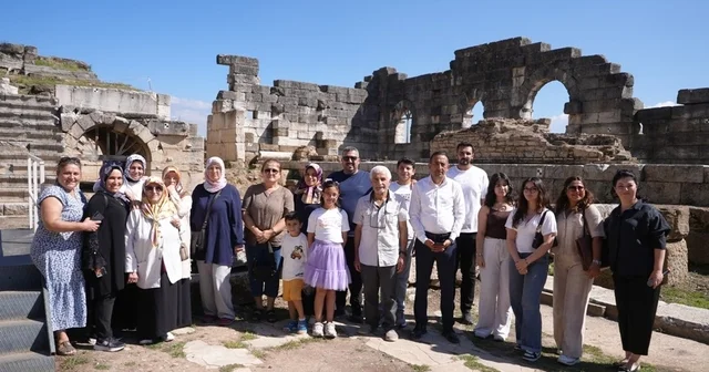 Düzce Belediyesi hizmetlerini kadınlar yerinde gördü Düzce Haberleri Habertürk Yerel Haberler