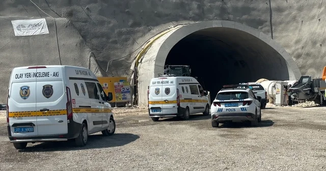 Gaziantep Dülük Tüneli ndeki iş kazasıyla ilgili 3 kişi gözaltına alındı Gaziantep Haberleri Habertürk Yerel Haberler
