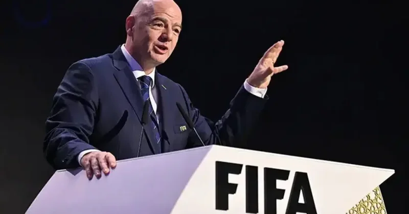 FIFA başkanlığı öncesi dengeler değişiyor! Infantino’ya bir darbe daha