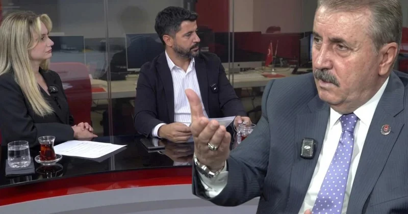 Mustafa Destici, seçim için tarih verip cumhurbaşkanı adayını açıkladı